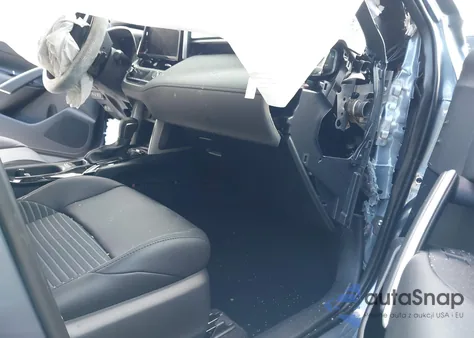 2024 Toyota Corolla Cross Hybrid Xse from USA, damaged, VIN 7MUFBABGXRV058122